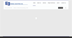 Desktop Screenshot of engelelectric.com